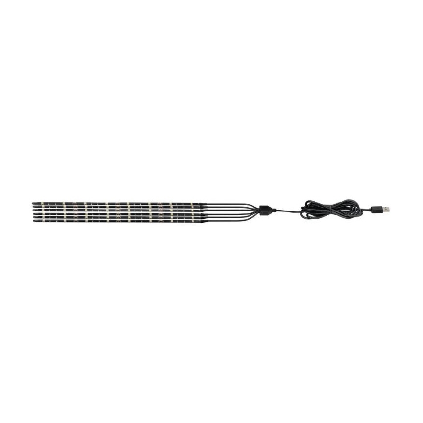 Paulmann 94219 - LED/1,8W Osvětlení slunečníku 5V/USB 2,02m