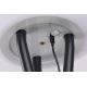 Paulmann 94223 - LED/2W IP44 Stmívatelná venkovní stojací lampa TRIVET USB