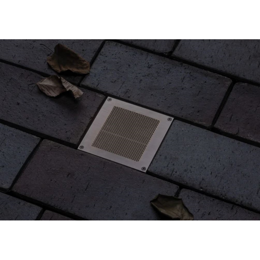 Paulmann 94238 - LED/0,7W IP67 Solární nájezdové svítidlo se senzorem ARON 3,7V 650 mAh