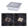 Paulmann 94238 - LED/0,7W IP67 Solární nájezdové svítidlo se senzorem ARON 3,7V 650 mAh