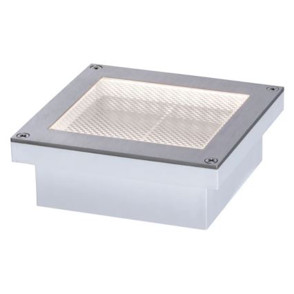 Paulmann 94238 - LED/0,7W IP67 Solární nájezdové svítidlo se senzorem ARON 3,7V 650 mAh