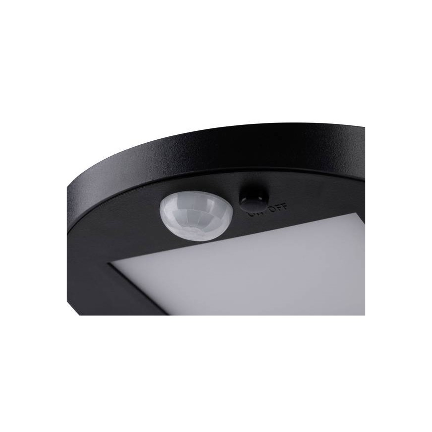 Paulmann 94246 - LED/1,2W IP44 Venkovní solární svítidlo se senzorem RYSE 3,7V