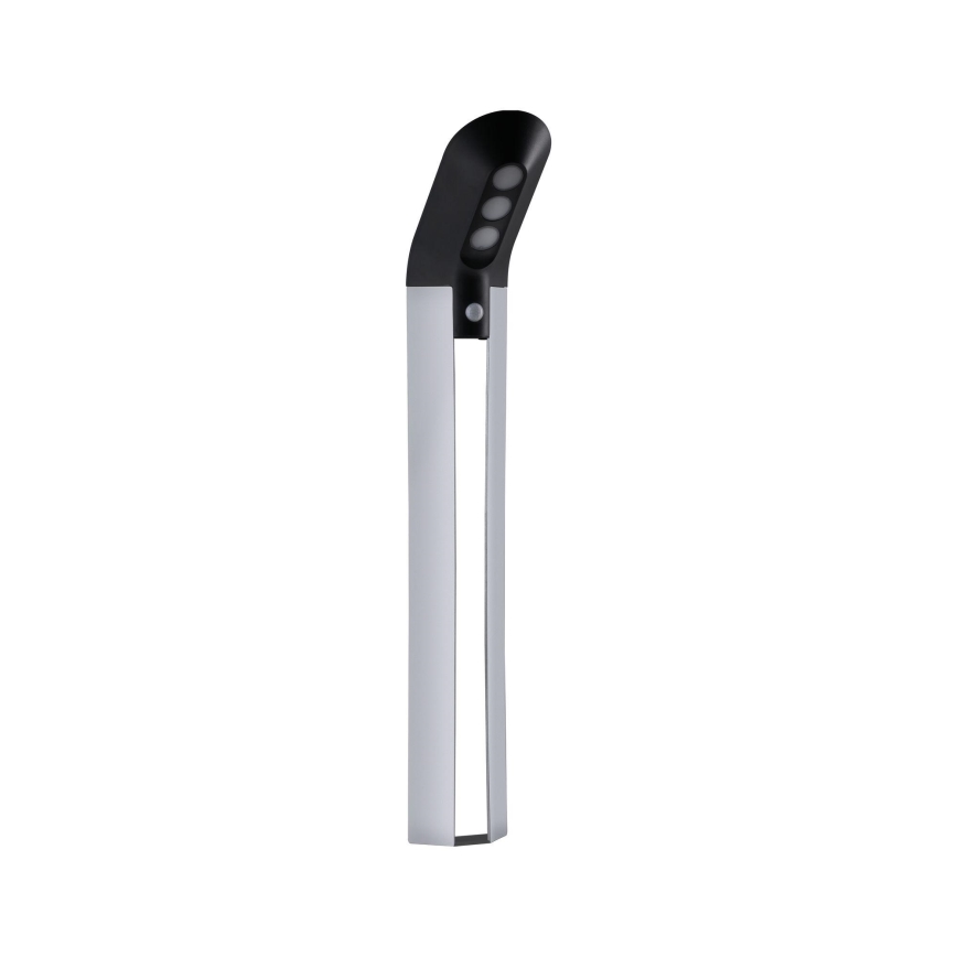 Paulmann 94252 - LED/1,2W IP44 Solární venkovní lampa se senzorem SOLEY 3,7V 1800 mAh