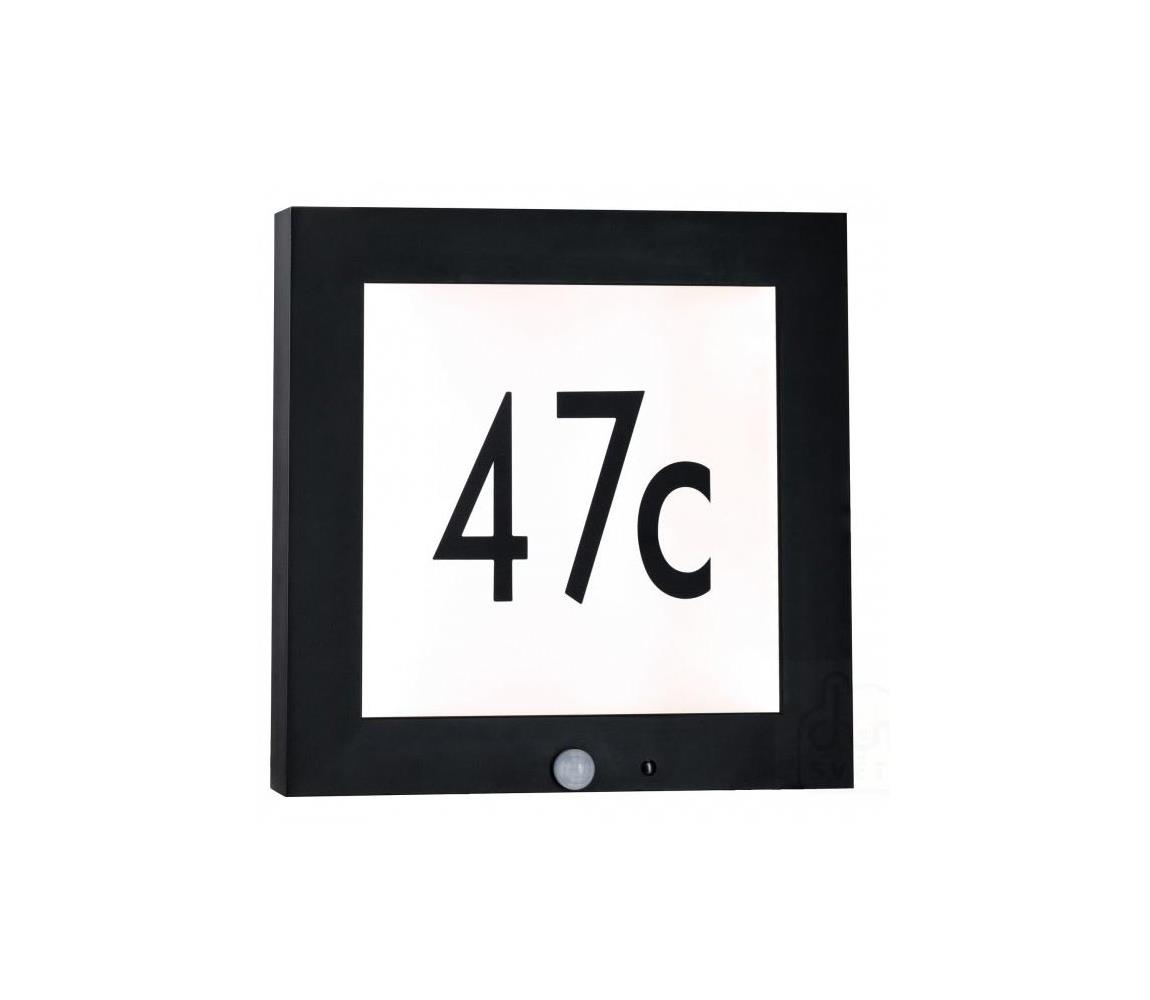 Paulmann Paulmann 94254 - LED/9W IP44 Domovní číslo 230V W1067