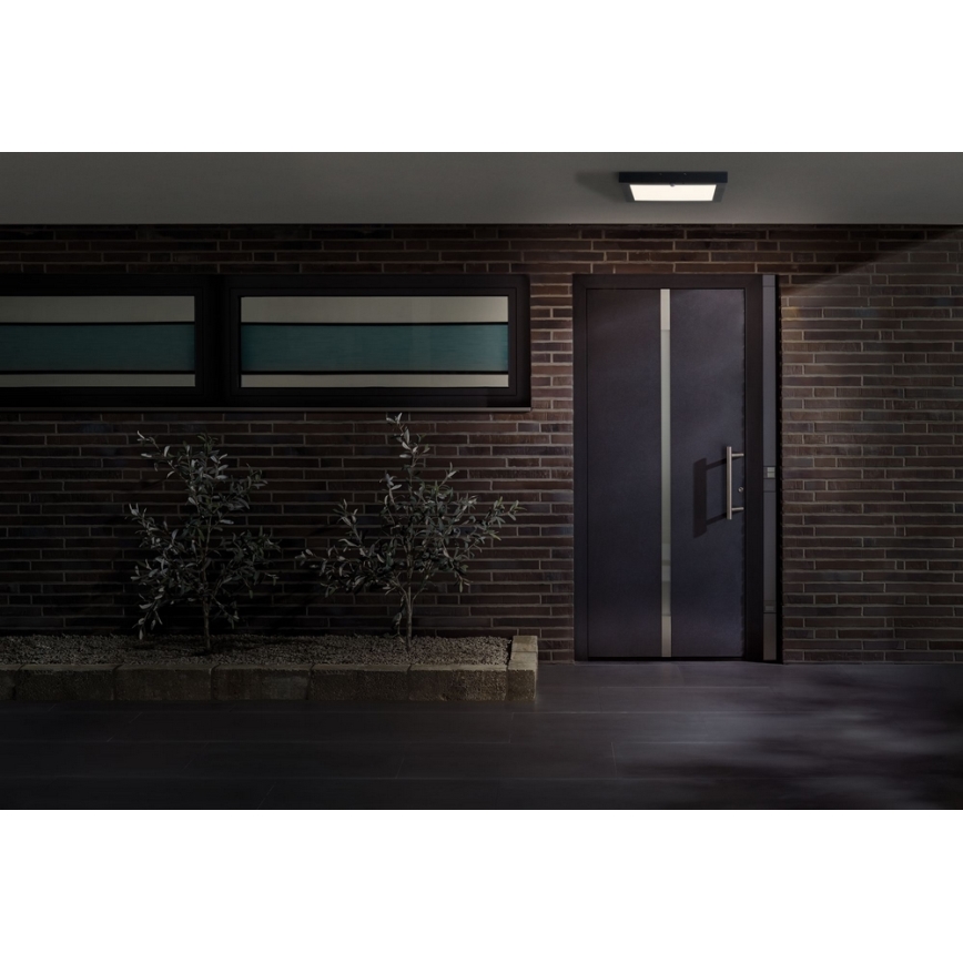 Paulmann 94255 - LED/13W IP44 Domovní číslo se senzorem 230V