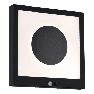 Paulmann 94263 - LED/1,2W IP44 Solární nástěnné svítidlo se senzorem TAIJA 3,7V