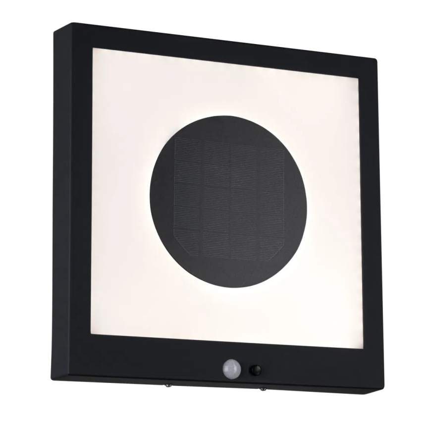 Paulmann 94263 - LED/1,2W IP44 Solární nástěnné svítidlo se senzorem TAIJA 3,7V