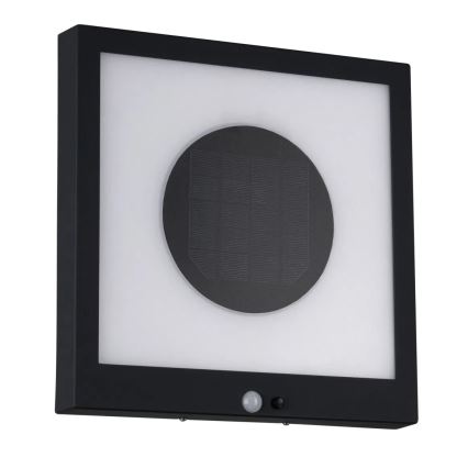 Paulmann 94263 - LED/1,2W IP44 Solární nástěnné svítidlo se senzorem TAIJA 3,7V