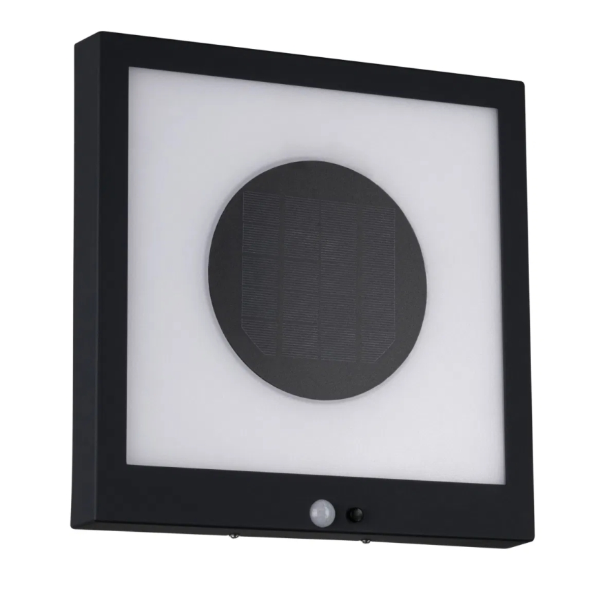 Paulmann 94263 - LED/1,2W IP44 Solární nástěnné svítidlo se senzorem TAIJA 3,7V