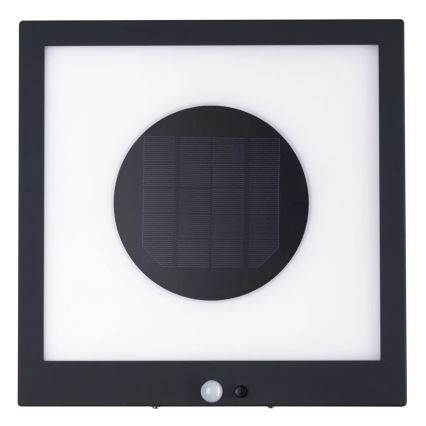 Paulmann 94263 - LED/1,2W IP44 Solární nástěnné svítidlo se senzorem TAIJA 3,7V