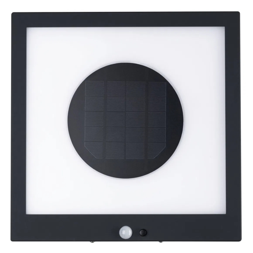 Paulmann 94263 - LED/1,2W IP44 Solární nástěnné svítidlo se senzorem TAIJA 3,7V