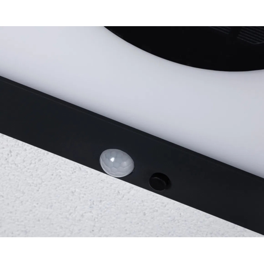 Paulmann 94263 - LED/1,2W IP44 Solární nástěnné svítidlo se senzorem TAIJA 3,7V