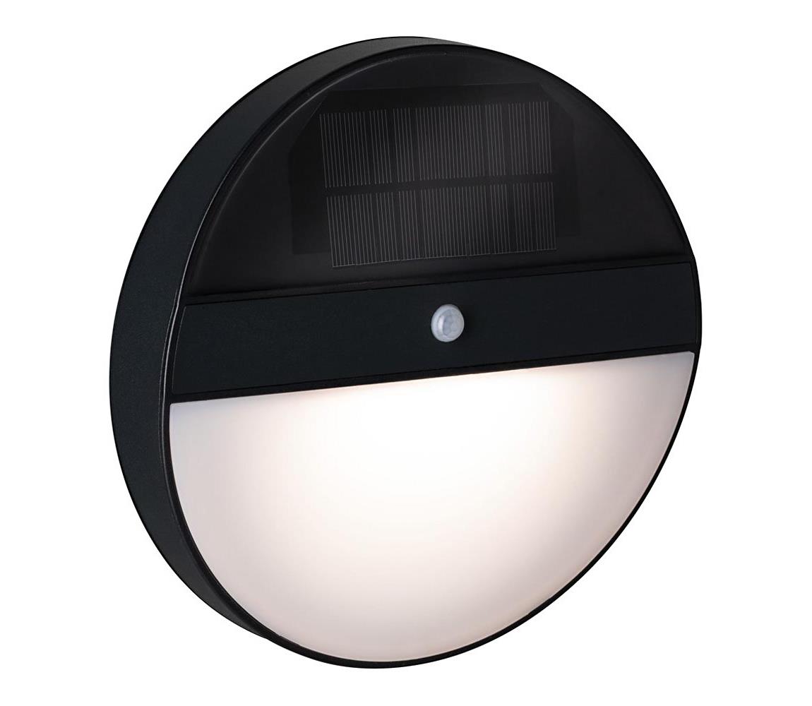 Paulmann Paulmann 94264 - LED/1W IP44 Venkovní solární svítidlo se senzorem ELOISE 3,7V W1659