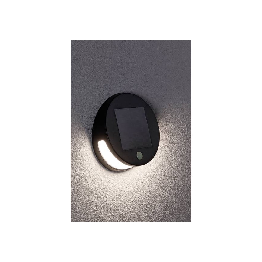 Paulmann 94265 - LED/3W IP44 Venkovní solární svítidlo se senzorem HELENA 3,7V