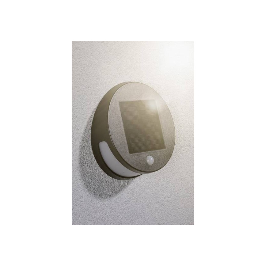 Paulmann 94265 - LED/3W IP44 Venkovní solární svítidlo se senzorem HELENA 3,7V