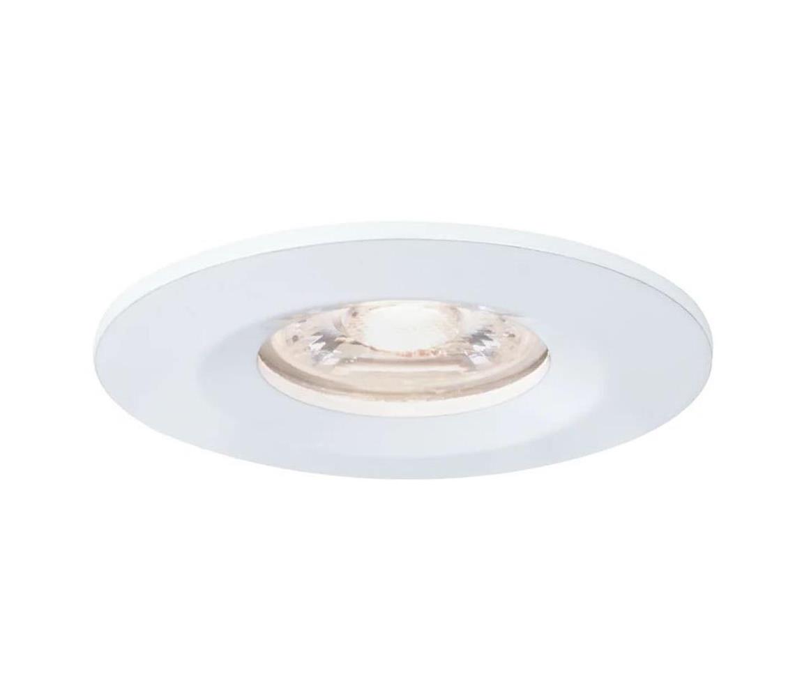 Paulmann Paulmann 94298 - LED/4W IP44 Koupelnové podhledové svítidlo COIN 230V