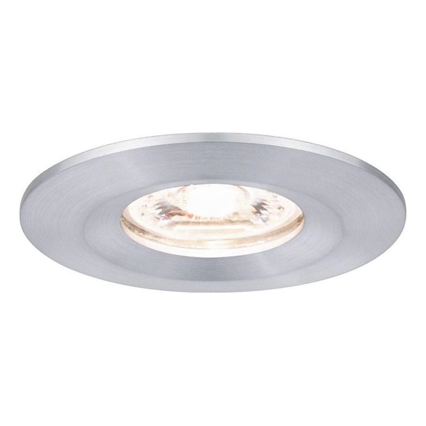 Paulmann 94304 - LED/4W IP44 Koupelnové podhledové svítidlo COIN 230V
