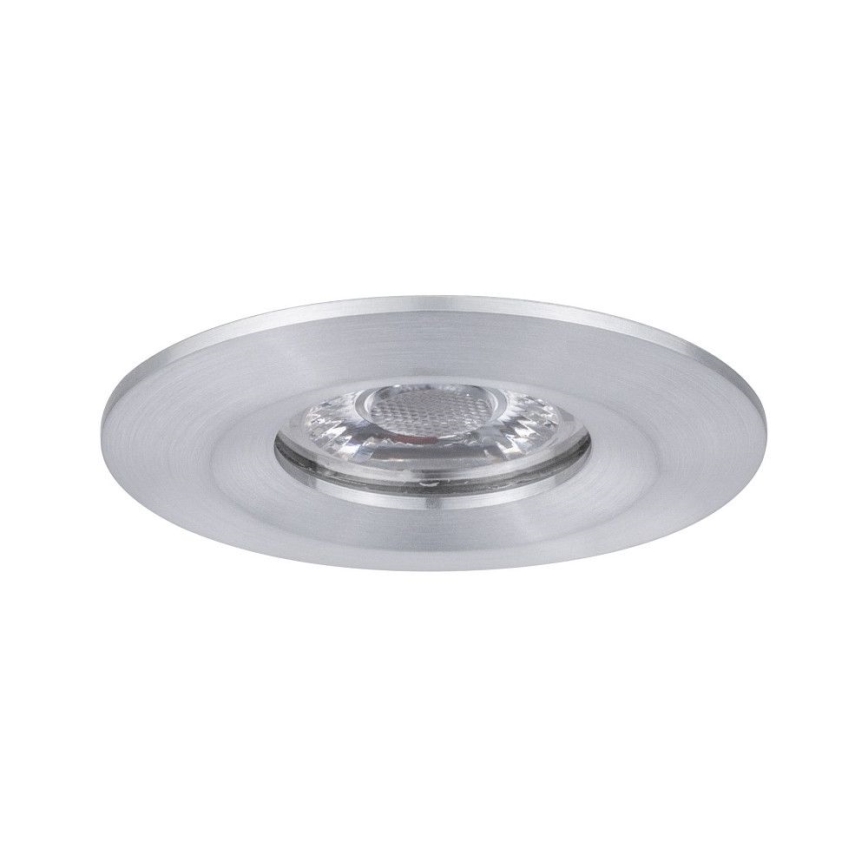 Paulmann 94304 - LED/4W IP44 Koupelnové podhledové svítidlo COIN 230V
