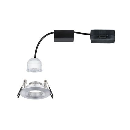 Paulmann 94304 - LED/4W IP44 Koupelnové podhledové svítidlo COIN 230V