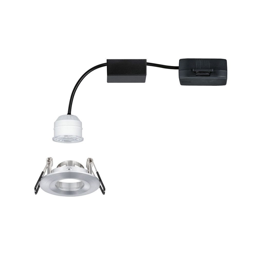 Paulmann 94304 - LED/4W IP44 Koupelnové podhledové svítidlo COIN 230V