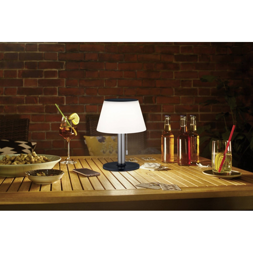 Paulmann 94309 - LED/0,8W IP44 Stmívatelná solární lampa LILLESOL 3,7V 2000 mAh