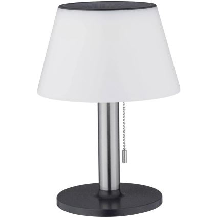 Paulmann 94309 - LED/0,8W IP44 Stmívatelná solární lampa LILLESOL 3,7V 2000 mAh