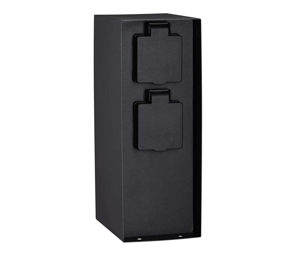 Paulmann Paulmann 94313 - Venkovní zásuvkový sloupek RIO 4Z 230V IP44 W3483