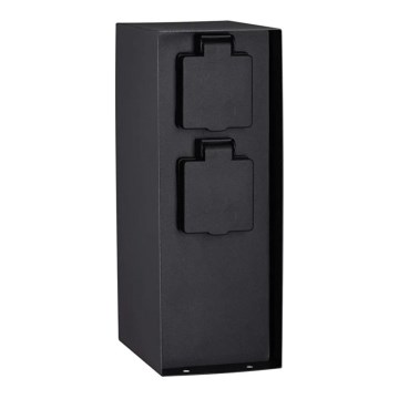 Paulmann 94313 - Venkovní zásuvkový sloupek RIO 4Z SCHUKO 230V IP44