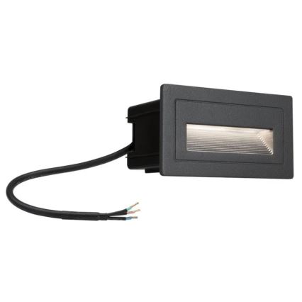 Paulmann 94383 - LED/4W IP44 Venkovní vestavené svítidlo LONG 230V