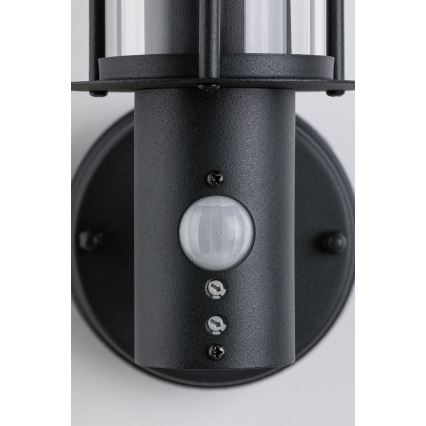 Paulmann 94396 - 1xE27/15W IP44 Venkovní nástěnné svítidlo se senzorem CLASSIC 230V