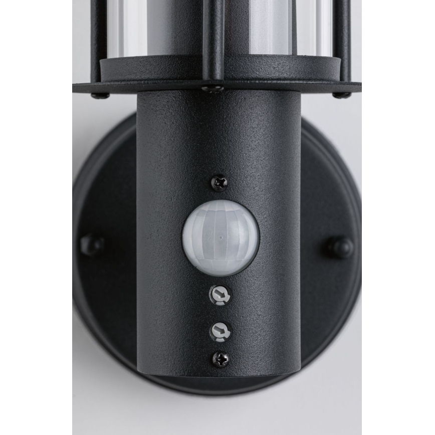 Paulmann 94396 - 1xE27/15W IP44 Venkovní nástěnné svítidlo se senzorem CLASSIC 230V