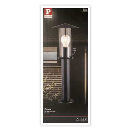 Paulmann 94397 - 1xE27/60W IP44 Venkovní lampa CLASSIC 230V