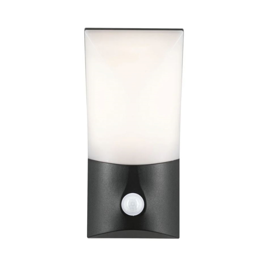 Paulmann 94402 - LED/10W IP44 Venkovní nástěnné svítidlo se senzorem ADYA 230V