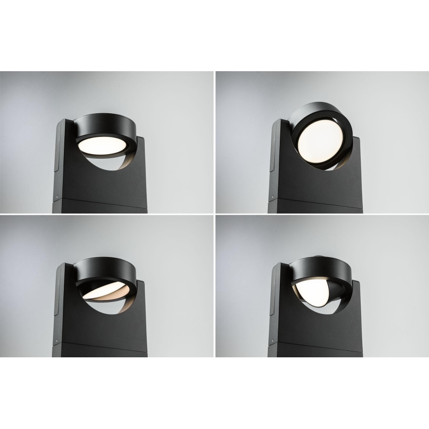 Paulmann 94407 - LED/8W IP44 Venkovní lampa SWIVEA 230V