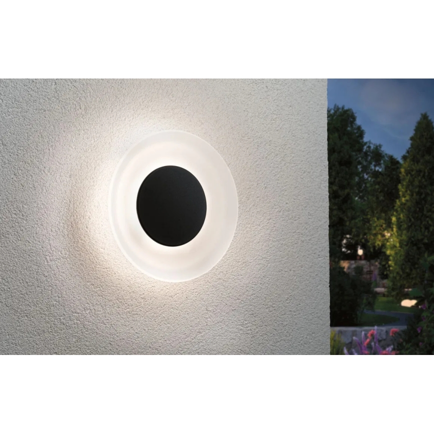 Paulmann 94409 - LED/4W IP44 Venkovní nástěnné svítidlo CIRCEA 230V