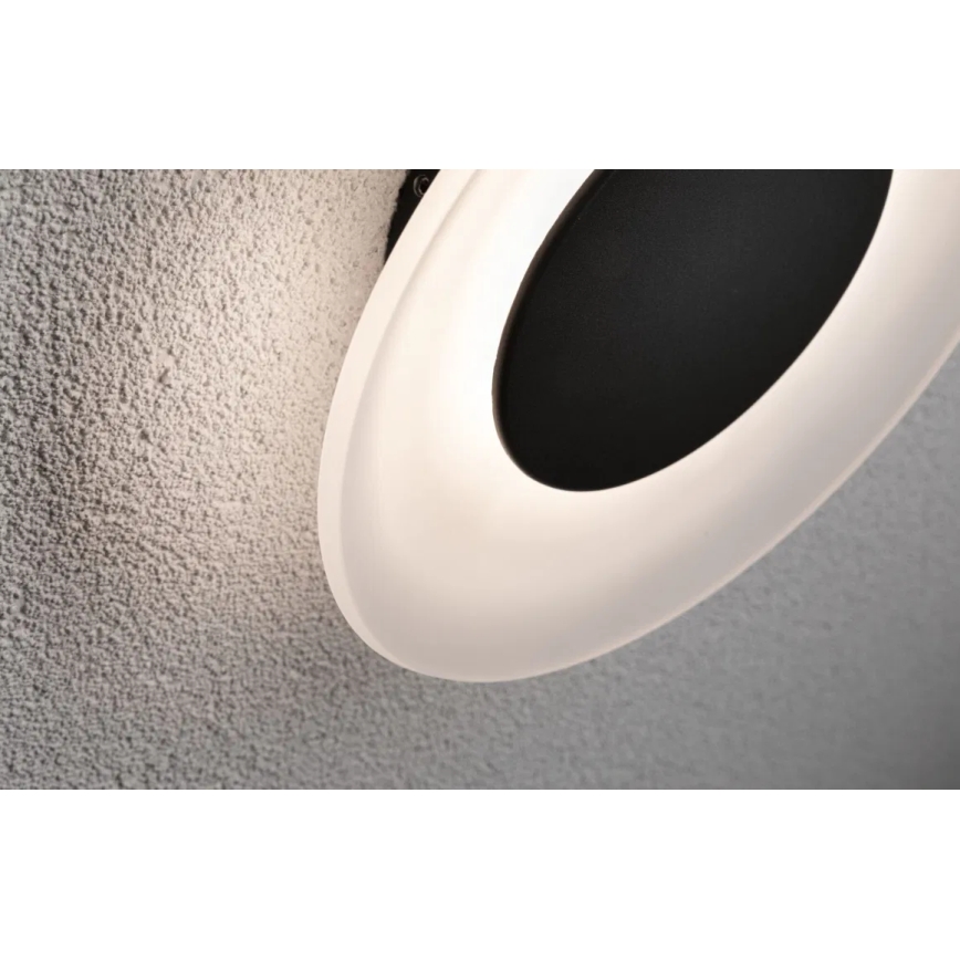 Paulmann 94409 - LED/4W IP44 Venkovní nástěnné svítidlo CIRCEA 230V