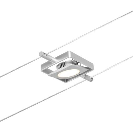 Paulmann 94420 - SADA 5xLED/4,5W Kompletní lankový systém MAC 230V matný chrom