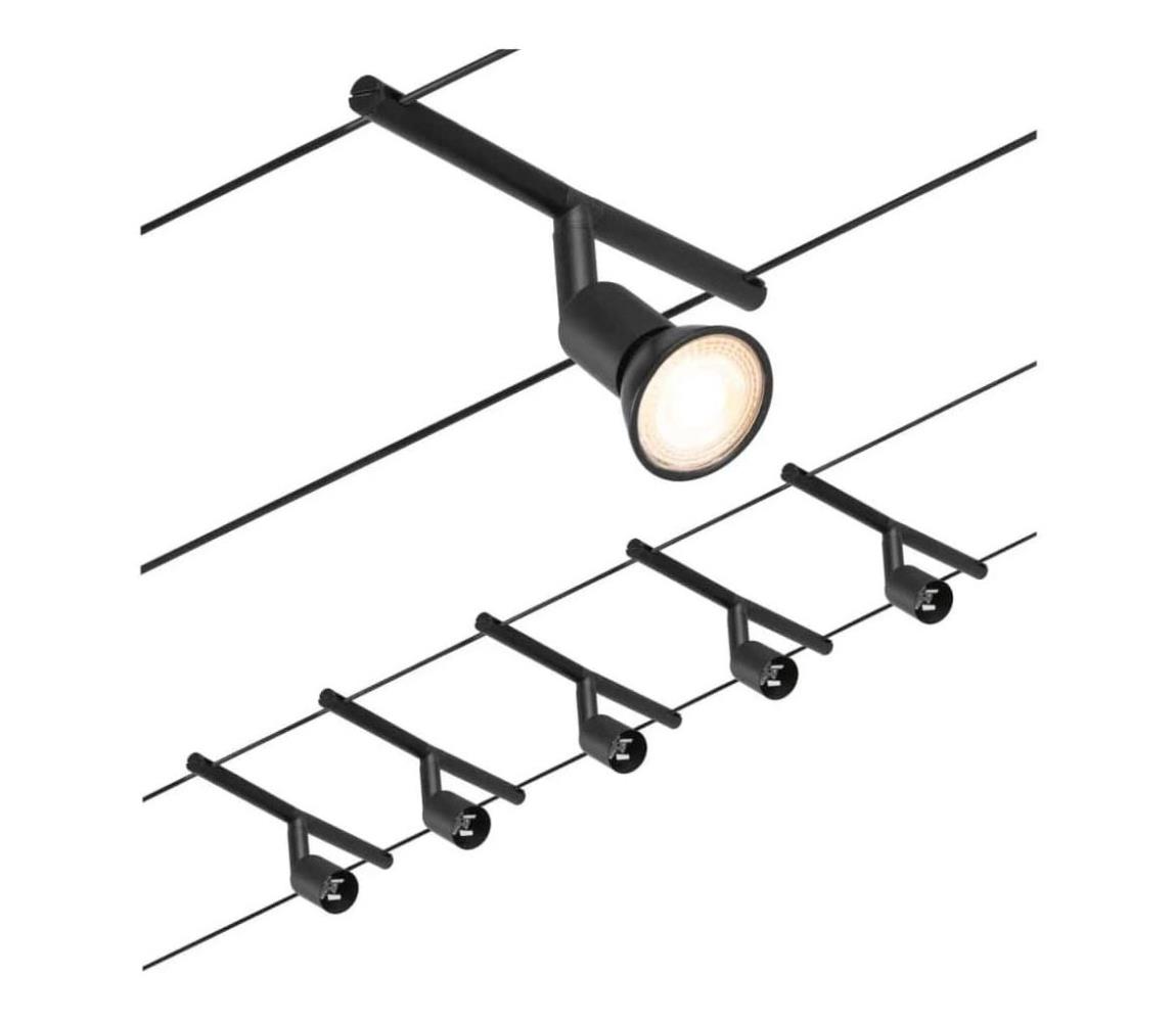 Paulmann Paulmann 94446 - SADA 5xGU5,3/10W Lustr na lanku SALT 230V W3512