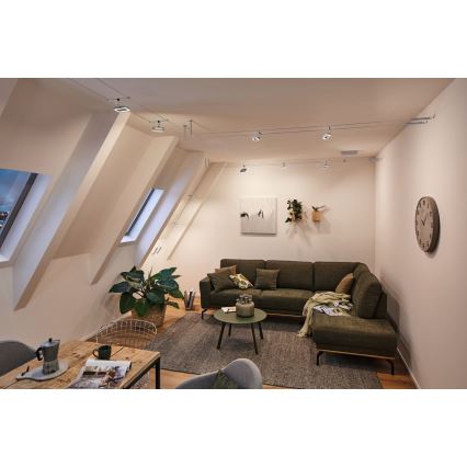 Paulmann 94481 - SADA 5xLED/4,8W Bodové svítidlo do lankového systému FRAME 230V černá