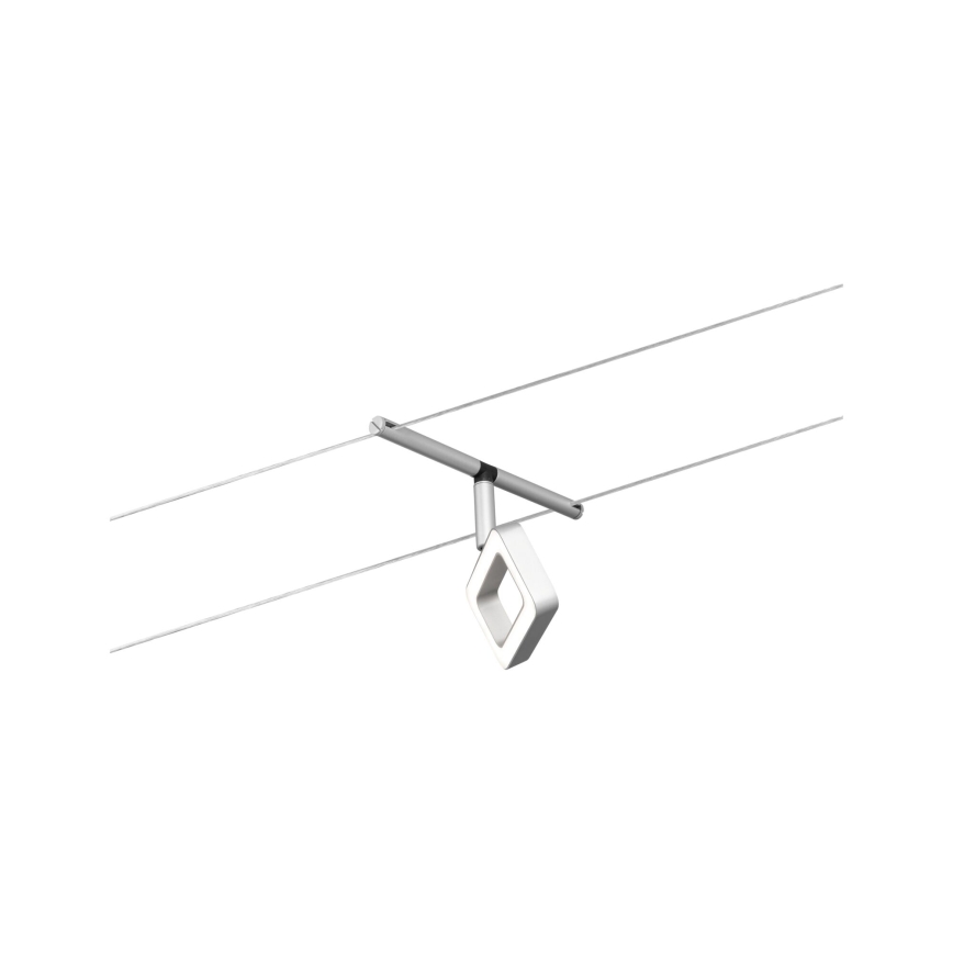 Paulmann 94481 - SADA 5xLED/4,8W Bodové svítidlo do lankového systému FRAME 230V matný chrom
