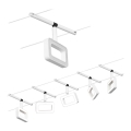 Paulmann 94483 - SADA 5xLED/4,8W Kompletní lankový systém FRAME 230V bílá