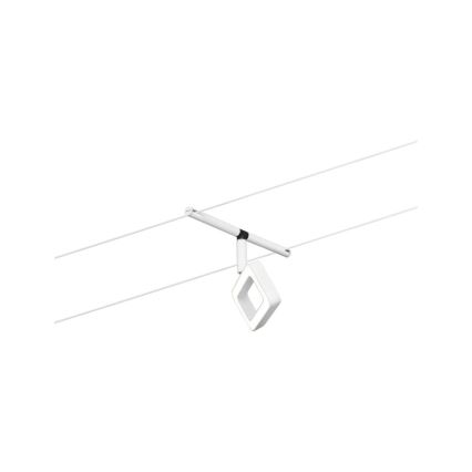 Paulmann 94483 - SADA 5xLED/4,8W Kompletní lankový systém FRAME 230V bílá