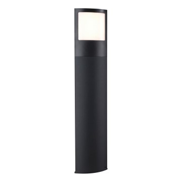 Paulmann 94514 - LED/8,5W IP44 Stmívatelná venkovní lampa se senzorem pohybu a soumraku PADEA 230V antracit