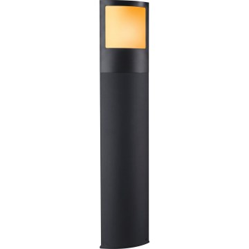 Paulmann 94515 - LED/8,5W IP44 Stmívatelná venkovní lampa se senzorem pohybu a soumraku PADEA 230V antracit