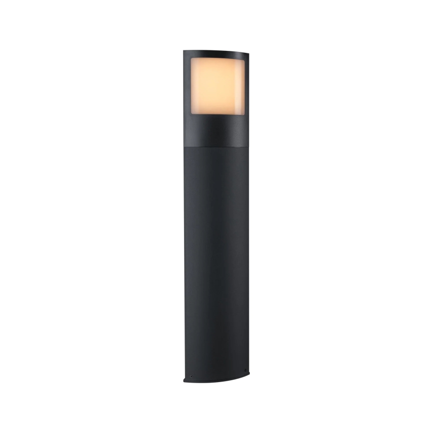 Paulmann 94515 - LED/8,5W IP44 Stmívatelné domovní číslo se senzorem pohybu a soumraku PADEA 230V antracit