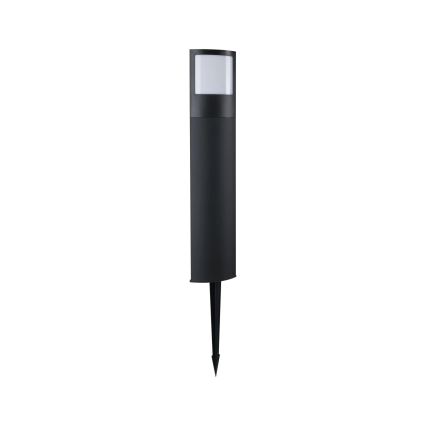 Paulmann 94515 - LED/8,5W IP44 Stmívatelné domovní číslo se senzorem pohybu a soumraku PADEA 230V antracit