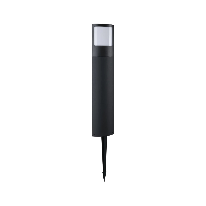 Paulmann 94515 - LED/8,5W IP44 Stmívatelné domovní číslo se senzorem pohybu a soumraku PADEA 230V antracit