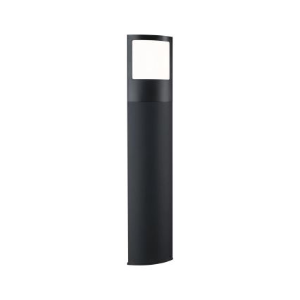 Paulmann 94515 - LED/8,5W IP44 Stmívatelná venkovní lampa se senzorem pohybu a soumraku PADEA 230V antracit
