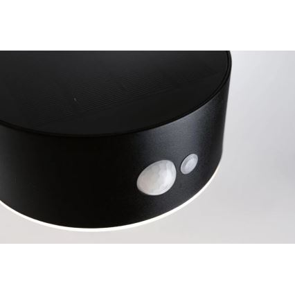 Paulmann 94570 - LED/5,5W IP44 Solární nástěnné svítidlo se senzorem EILEEN 3,7V 2000 mAh