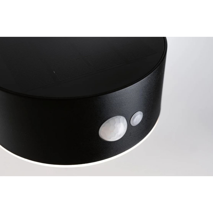 Paulmann 94570 - LED/5,5W IP44 Solární nástěnné svítidlo se senzorem EILEEN 3,7V 2000 mAh